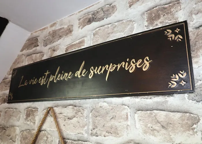 Les Du Pont - Lit Double - Wifi - Inclus - 4 Apartment *